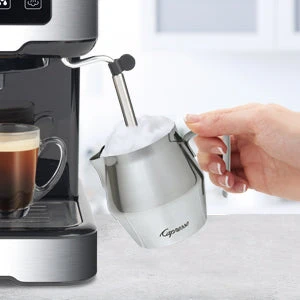 Capresso Cafe TS Espresso Machine 7 Capresso Cafe TS Espresso Machine - Image 5