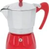 G.A.T. Moka Delizia 3-Cup Moka Pot - Red -Gaggia Store 1228017