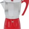 G.A.T. Moka Delizia 9-Cup Moka Pot - Red 2 G.A.T. Moka Delizia 9-Cup Moka Pot - Red -Gaggia Store 1228019