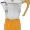 G.A.T. Moka Delizia 9-Cup Moka Pot - Yellow -Gaggia Store 1228022