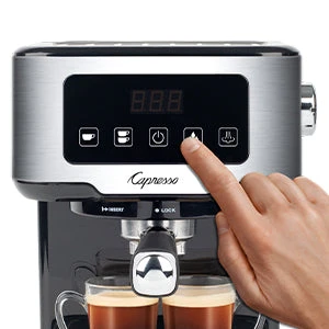 Capresso Cafe TS Espresso Machine 4 Capresso Cafe TS Espresso Machine - Image 2