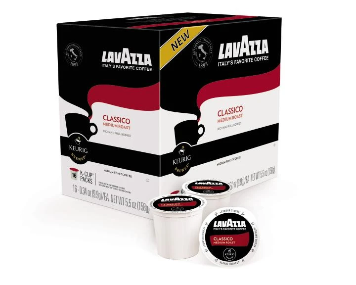 Keurig® Lavazza Classico K-Cup® Packs 3 Keurig® Lavazza Classico K-Cup® Packs