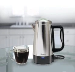 Capresso Perk Electric Percolator 8-Cup 12 Capresso Perk Electric Percolator 8-Cup -Gaggia Store 403.05LifestyleHR