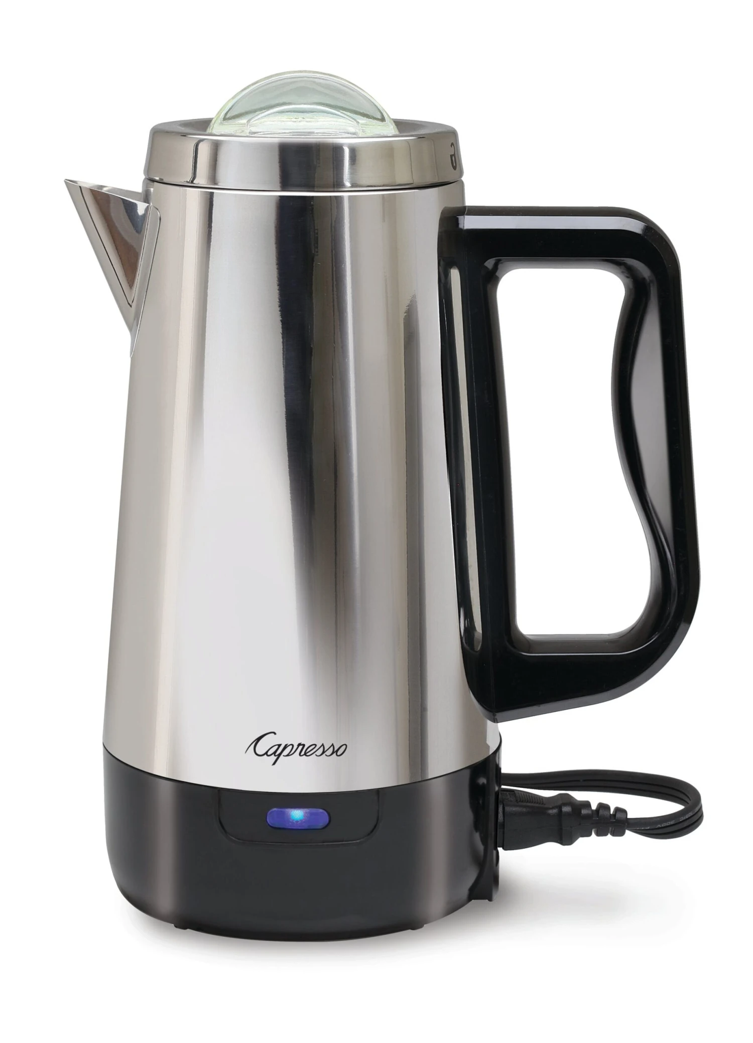 Capresso Perk Electric Percolator 8-Cup 3 Capresso Perk Electric Percolator 8-Cup