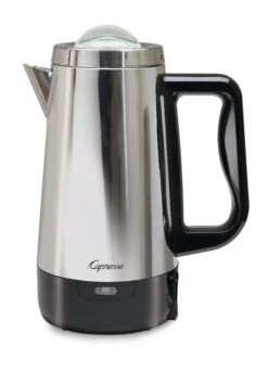 Capresso Perk Electric Percolator 8-Cup 9 Capresso Perk Electric Percolator 8-Cup -Gaggia Store 403.05SiloNoCordHR