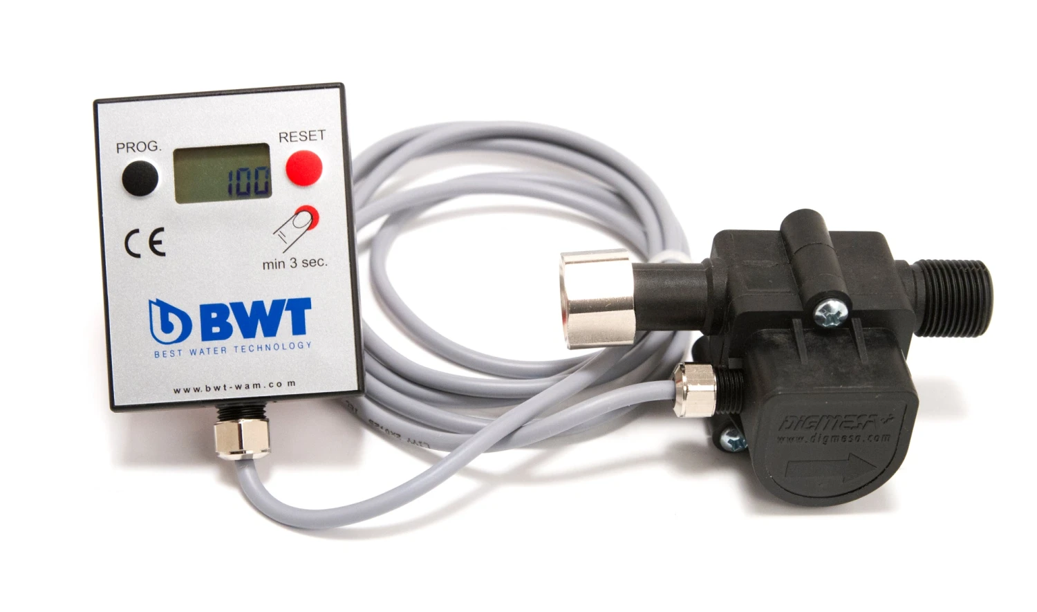 BWT 3/8" Aquameter With LCD Display 3 BWT 3/8" Aquameter With LCD Display