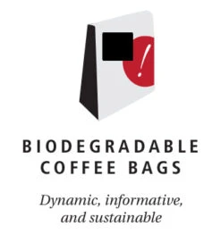 Gimme! Coffee Darkest Blend -Gaggia Store 4150 original biodegradable bag image