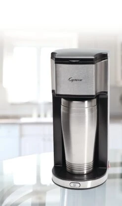Capresso On-the-Go Coffee Maker -Gaggia Store 425.05Lifestyle 2HR