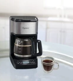 Capresso 5-Cup Mini Coffee Maker 12 Capresso 5-Cup Mini Coffee Maker -Gaggia Store 426.05LifestyleHR