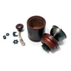 Yama Manual Coffee Grinder -Gaggia Store 4267 original yama grinder disassembled