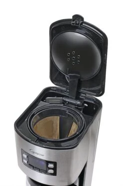 Capresso ST300 Stainless Steel Coffee Maker -Gaggia Store 435.05FilterHR