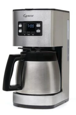 Capresso ST300 Stainless Steel Coffee Maker -Gaggia Store 435.05SiloHR