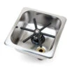 Barista Basics Built In Rinser - 6" X 6" X 2" Pan Size