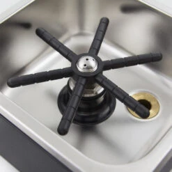 Barista Basics Counter Top Rinser - 6" X 6" X 2" Pan Size 10 Barista Basics Counter Top Rinser - 6" X 6" X 2" Pan Size -Gaggia Store 4361 original epprct662 5 1