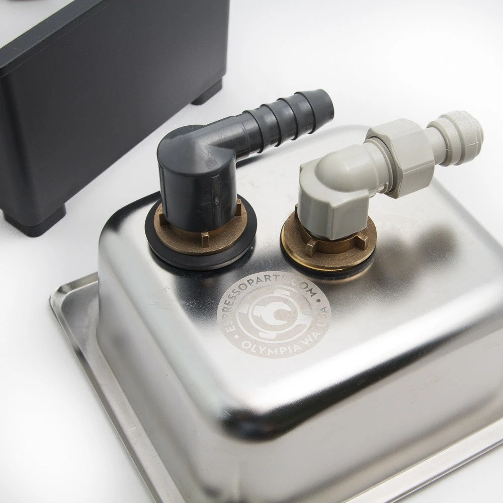 Barista Basics Counter Top Rinser - 6" X 6" X 2" Pan Size 6 Barista Basics Counter Top Rinser - 6" X 6" X 2" Pan Size - Image 4