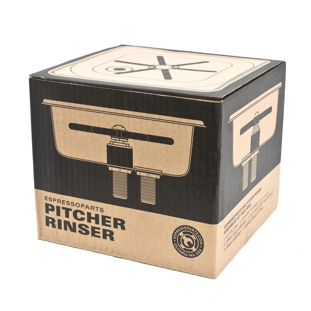 Barista Basics Counter Top Rinser - 6" X 6" X 2" Pan Size 7 Barista Basics Counter Top Rinser - 6" X 6" X 2" Pan Size - Image 5