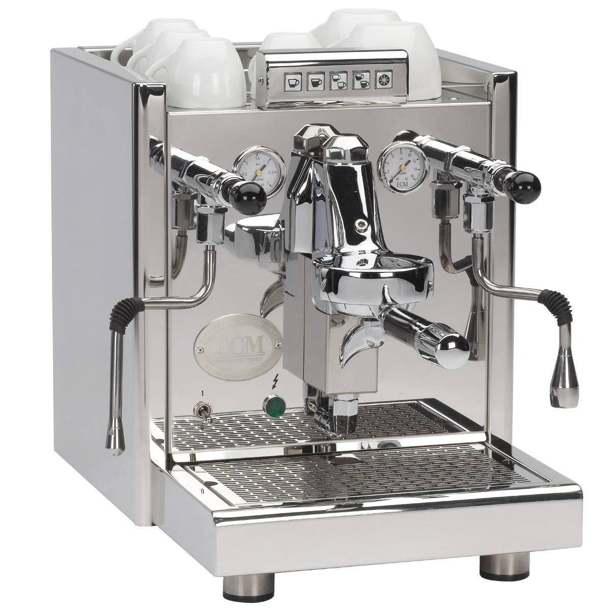 ECM Elektronika II Profi Switchable Espresso Machine 3 ECM Elektronika II Profi Switchable Espresso Machine