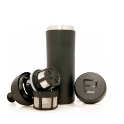 Espro P1 Travel Press For Coffee - Black -Gaggia Store 4638 original espro travel press for coffee in black r2