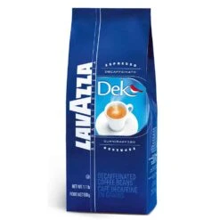 Lavazza Dek Decaf Espresso Whole Bean Coffee -Gaggia Store 4816 original lavazza dek decaf espresso whole bean coffee