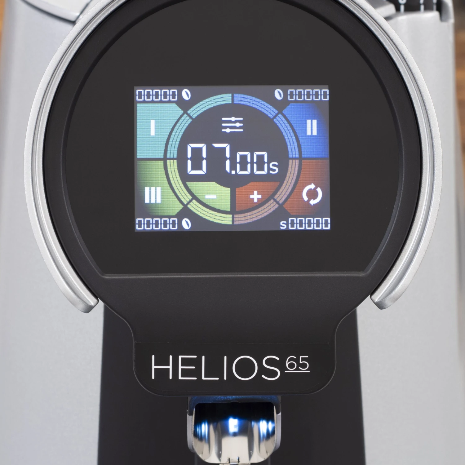 Eureka Helios 65 Coffee Grinder In Grey 9 Eureka Helios 65 Coffee Grinder In Grey - Image 7