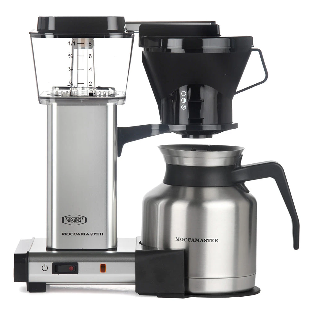 Technivorm Moccamaster KBTS 741 Polished Silver Coffee Maker 3 Technivorm Moccamaster KBTS 741 Polished Silver Coffee Maker