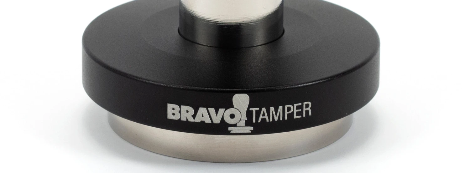 Bravo 58.5 Mm Espresso Tamper Aluminum Handle - Matte Black 8 Bravo 58.5 Mm Espresso Tamper Aluminum Handle - Matte Black - Image 6
