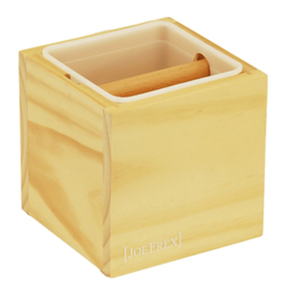 Joe Frex Knock Box Classic With Natural Wood Grain 3 Joe Frex Knock Box Classic With Natural Wood Grain