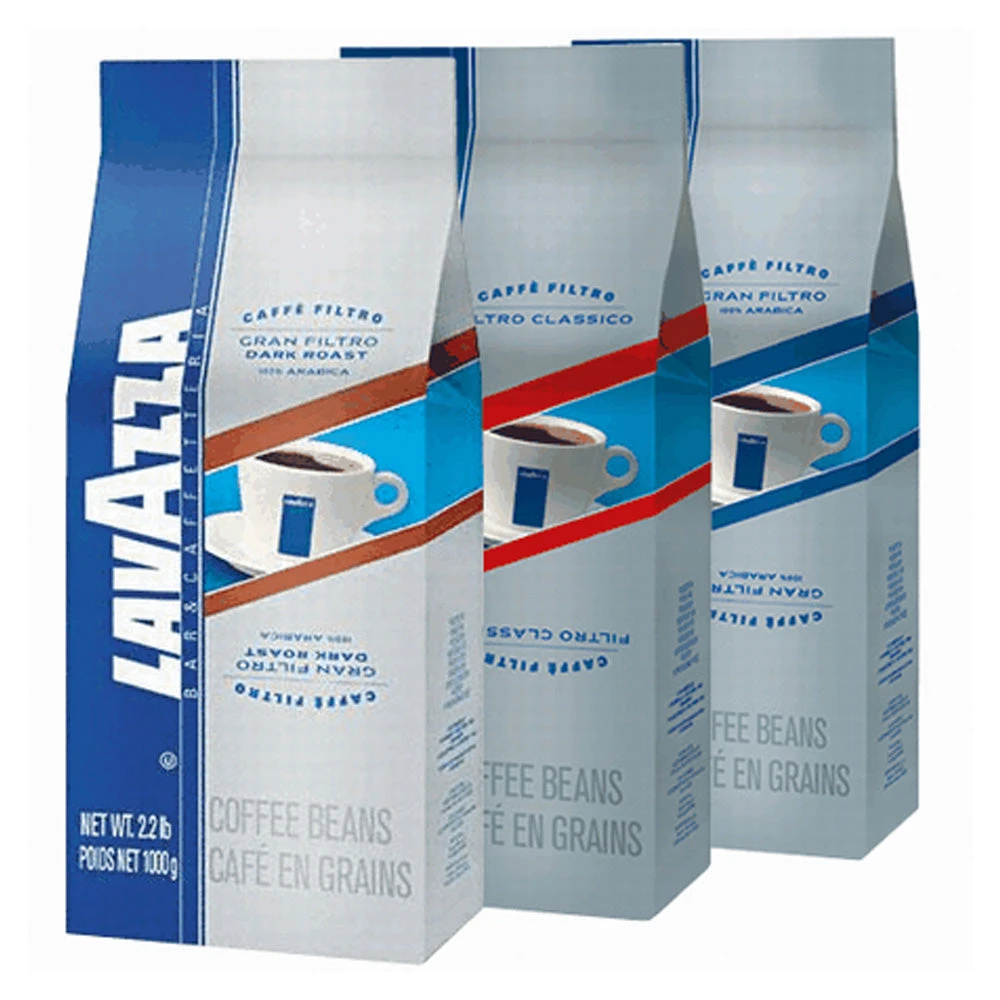 Lavazza Whole Bean Drip Coffee Sampler 3 Lavazza Whole Bean Drip Coffee Sampler