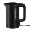 Bodum Bistro 34oz Electric Water Kettle In Black -Gaggia Store 5741 original bodum bistro 34oz electric water kettle black