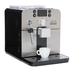 Gaggia Brera Espresso Machine In Black 21 Gaggia Brera Espresso Machine In Black -Gaggia Store 5820 original gaggia brera espresso machine in black right