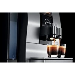 Refurbished JURA Impressa Z6 With PEP - Silver 11 Refurbished JURA Impressa Z6 With PEP - Silver -Gaggia Store 5856 original jura impressa z6 brewing 1