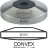 Joe Frex 58mm Tamper Base Convex -Gaggia Store 58mm convex base 64454076 2267 453a 9e64 9cfa56270328