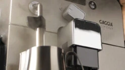 Gaggia Brera Espresso Machine In Black 25 Gaggia Brera Espresso Machine In Black -Gaggia Store 5907 original brera black frothing milk 361