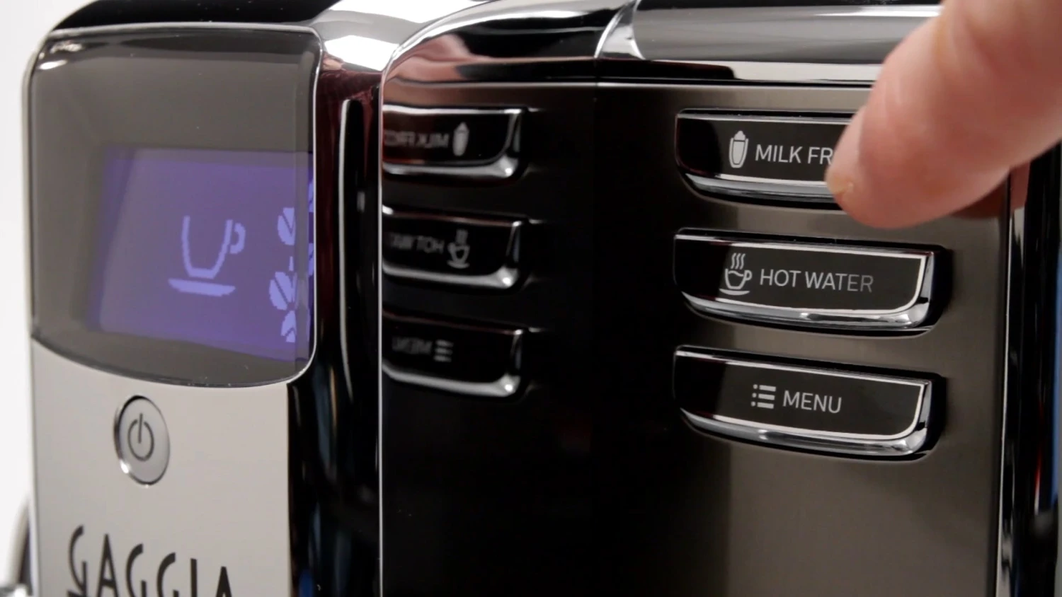Refurbished Gaggia Anima Deluxe Super-Automatic Espresso Machine 8 Refurbished Gaggia Anima Deluxe Super-Automatic Espresso Machine - Image 6