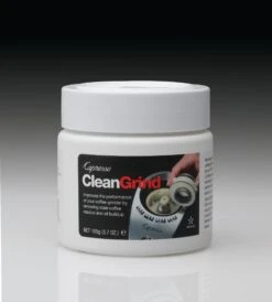 Capresso Clean Grind Grinder Cleaning Tablets 9 Capresso Clean Grind Grinder Cleaning Tablets -Gaggia Store 650.13JarFadeHR