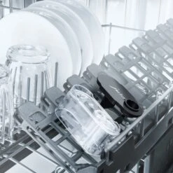 JURA J8 Super-Automatic Espresso Machine - Midnight Silver 23 JURA J8 Super-Automatic Espresso Machine - Midnight Silver -Gaggia Store Acc ConSys emo syrup attach dishwasher 227af1e8 23b2 4edd 97d8 13771631c106