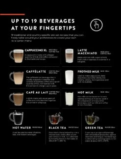 Gaggia Accademia -Gaggia Store AccademiaDrinks 2