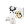 Illy Art Collection Ai Weiwei Set Of 2 Espresso Cups -Gaggia Store AiWeiwei 2PieceEspressoCupandSaucerSet
