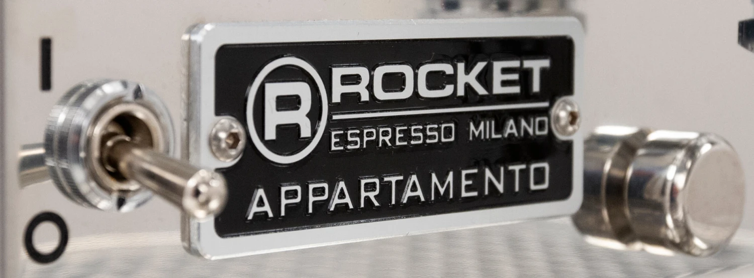 Rocket Espresso Appartamento Serie Nera Espresso Machine - White 21 Rocket Espresso Appartamento Serie Nera Espresso Machine - White - Image 19