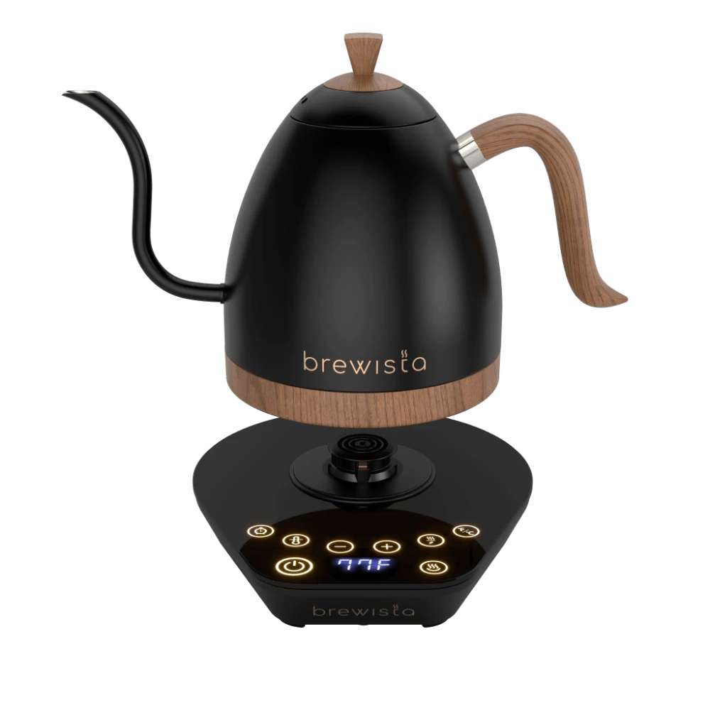 Brewista Artisan Electric Gooseneck Kettle - Matte Black 4 Brewista Artisan Electric Gooseneck Kettle - Matte Black - Image 2