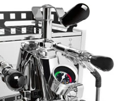 Bezzera Aria PID Espresso Machine With Flow Control - Pure Steel -Gaggia Store BZARIAINOX 6 G bc75515a 1e95 4b98 a8ee f5d44da0d71e