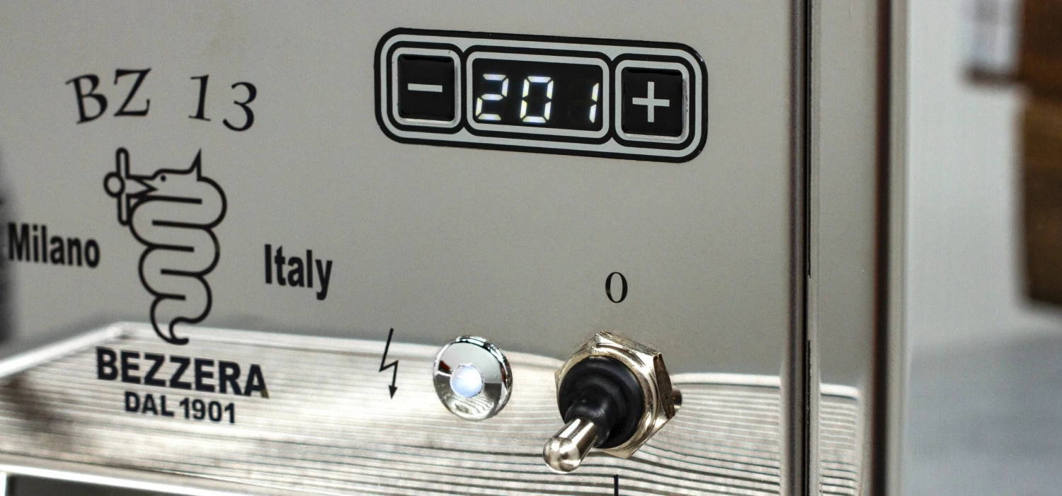 Bezzera BZ13 DE Bianco Espresso Machine - Special Edition 14 Bezzera BZ13 DE Bianco Espresso Machine - Special Edition - Image 12