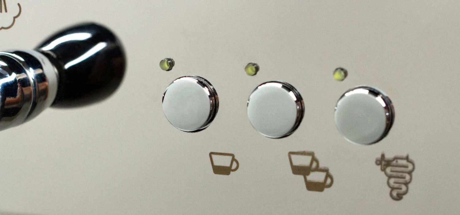 Bezzera BZ13 DE Bianco Espresso Machine - Special Edition 16 Bezzera BZ13 DE Bianco Espresso Machine - Special Edition - Image 14