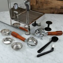 Bezzera BZ13 DE Bianco Espresso Machine - Rosewood - Special Edition -Gaggia Store BZBZ13PMWOOD 0206