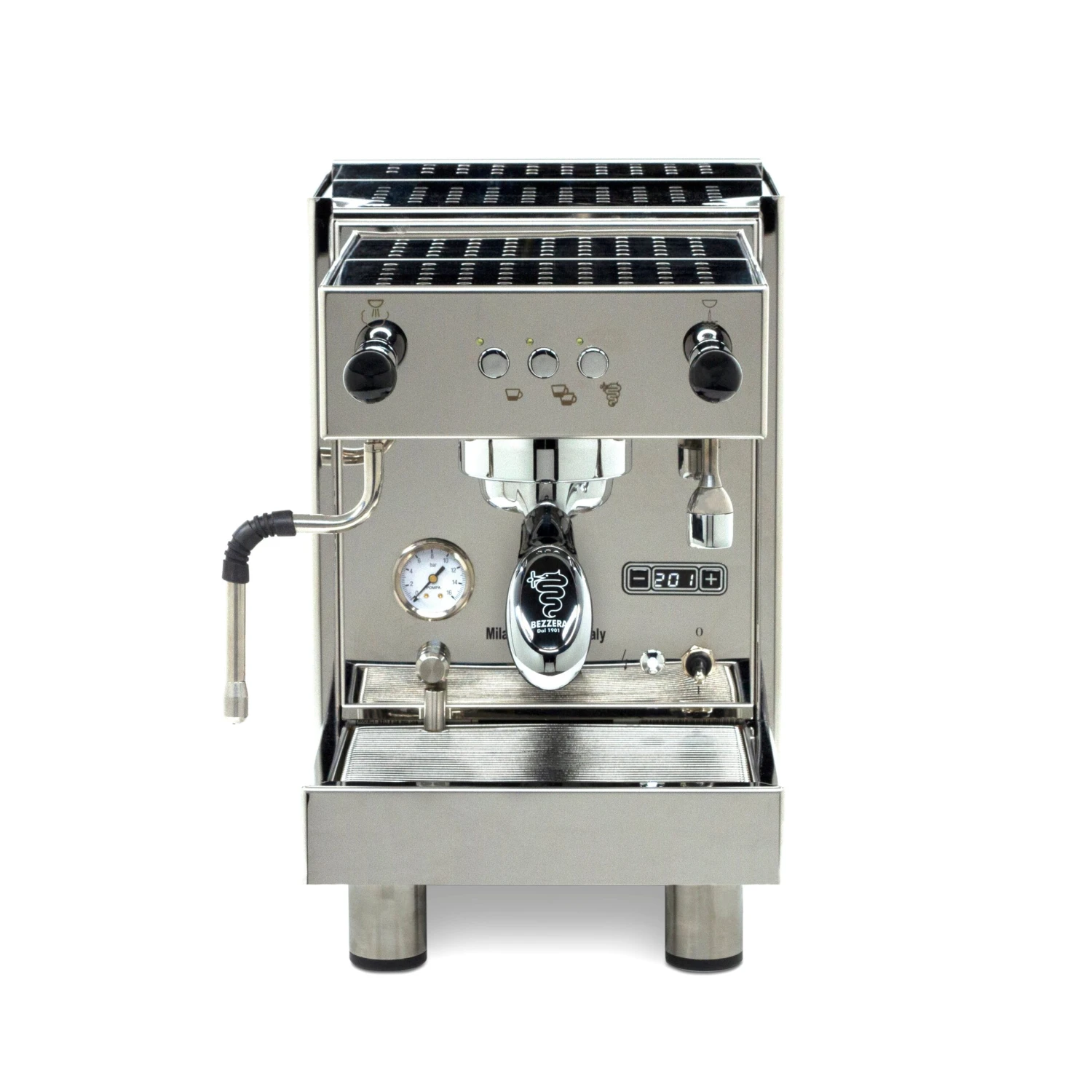 Bezzera BZ13 DE Bianco Espresso Machine - Special Edition 4 Bezzera BZ13 DE Bianco Espresso Machine - Special Edition - Image 2