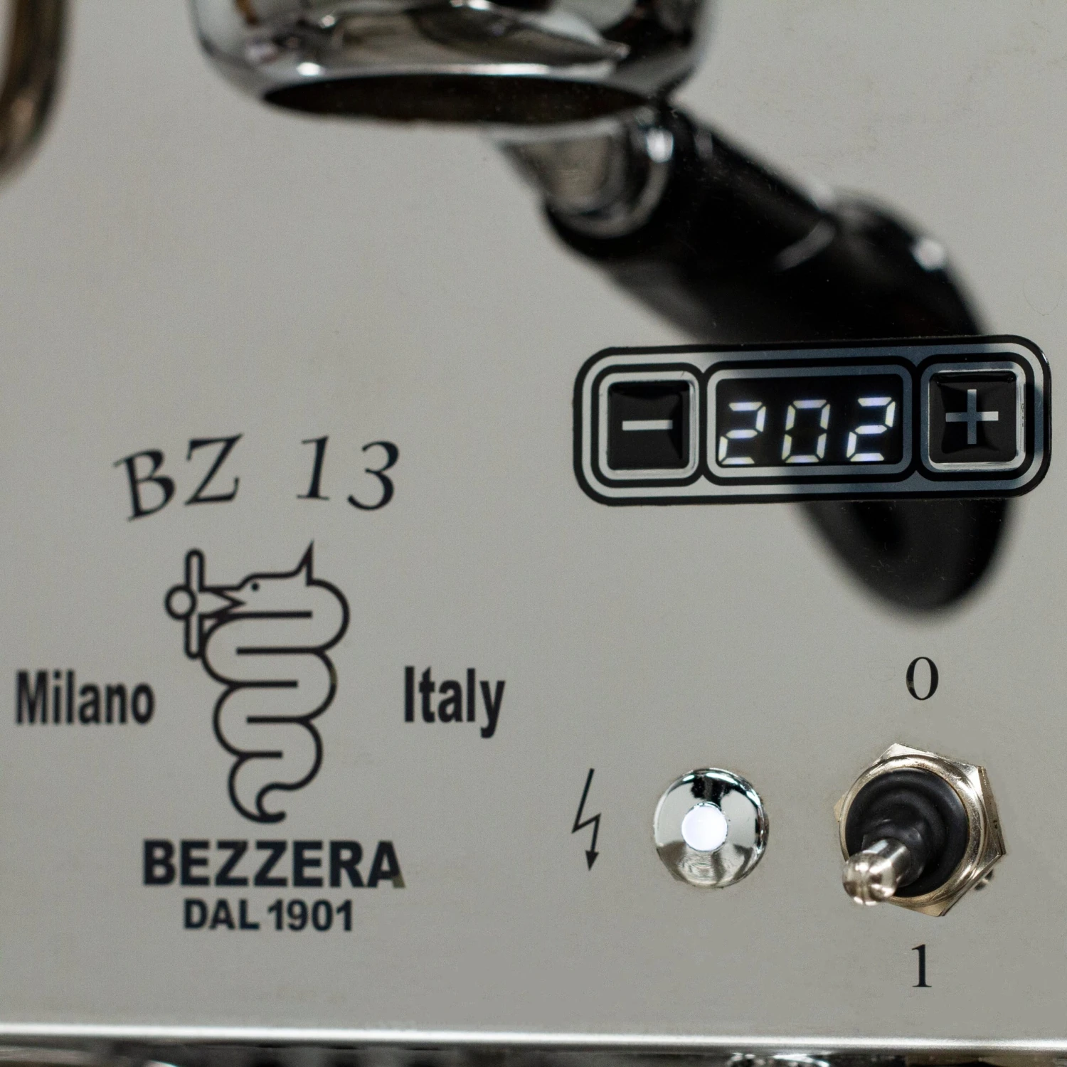 Bezzera BZ13 DE Bianco Espresso Machine - Special Edition 7 Bezzera BZ13 DE Bianco Espresso Machine - Special Edition - Image 5