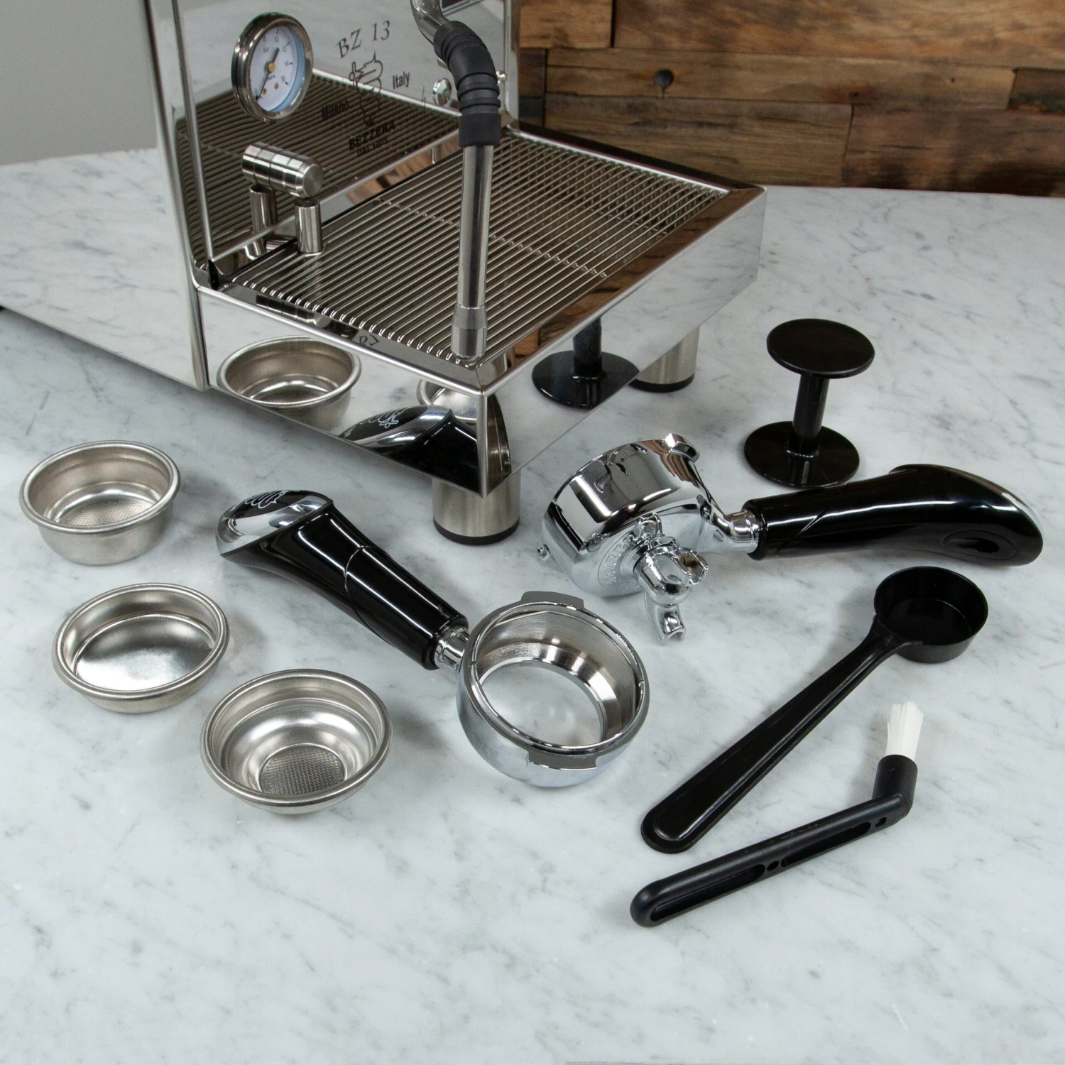 Bezzera BZ13 DE Bianco Espresso Machine - Special Edition 12 Bezzera BZ13 DE Bianco Espresso Machine - Special Edition - Image 10