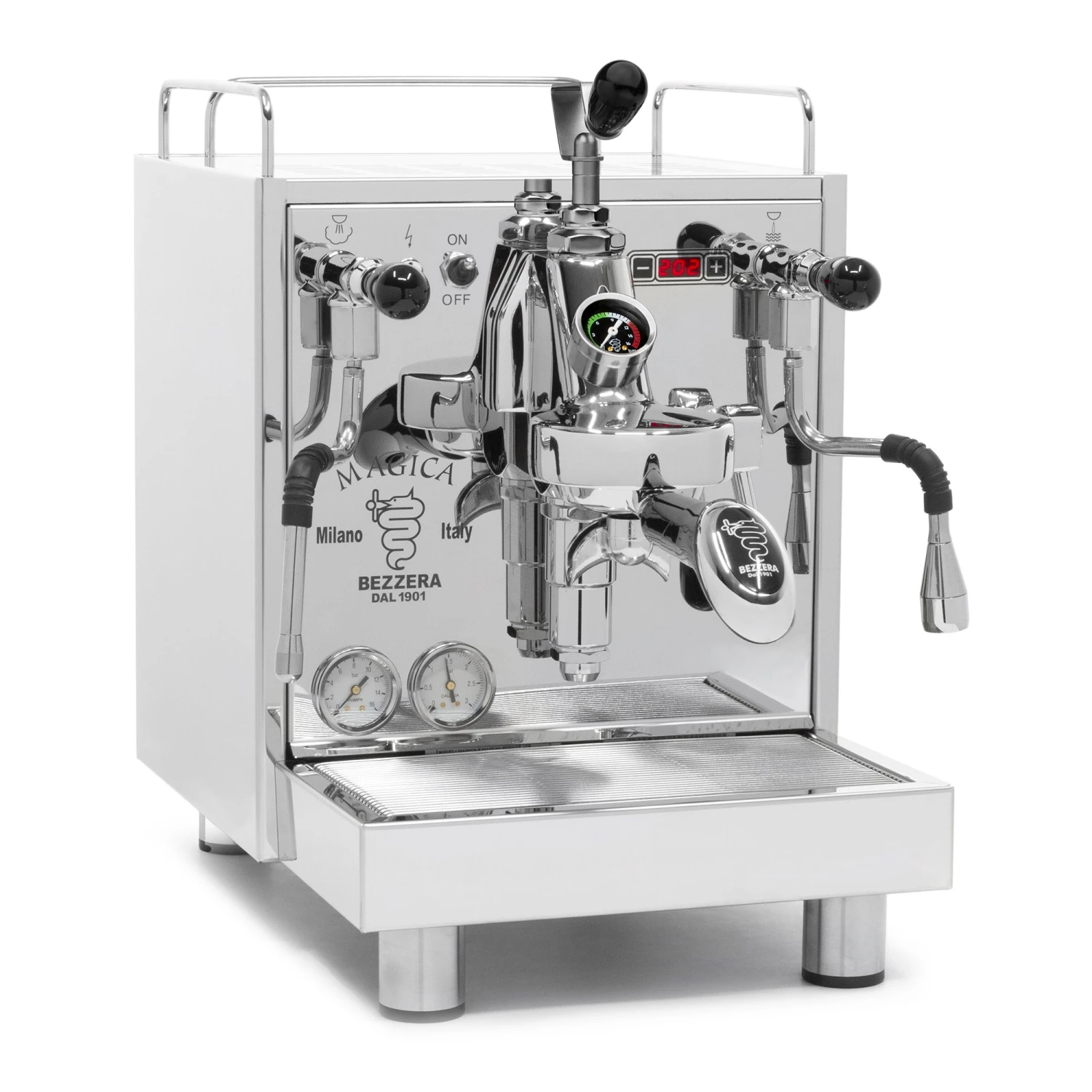 Bezzera Magica PID Espresso Machine With Flow Control 3 Bezzera Magica PID Espresso Machine With Flow Control