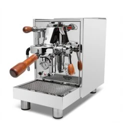 Bezzera Unica Espresso Machine - Rosewood Accents 17 Bezzera Unica Espresso Machine - Rosewood Accents -Gaggia Store BZUNICAPIDWOOD 1422