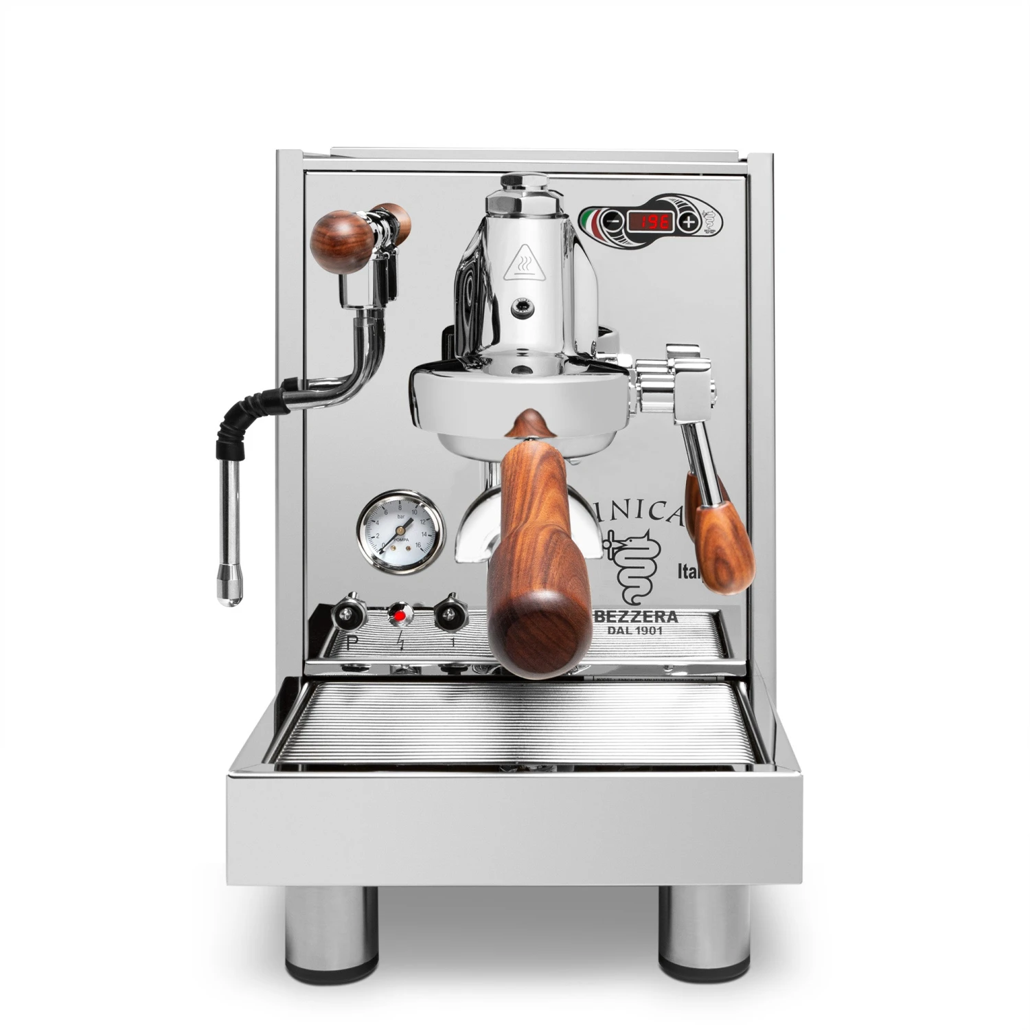Bezzera Unica Espresso Machine - Rosewood Accents 4 Bezzera Unica Espresso Machine - Rosewood Accents - Image 2